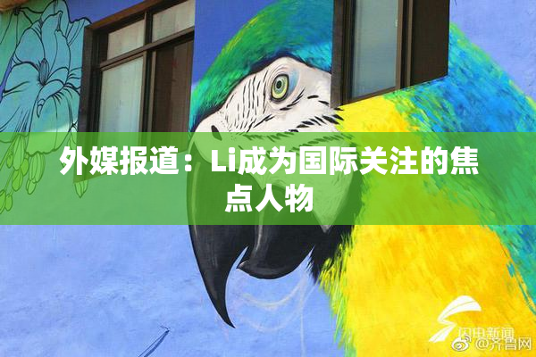 外媒报道：Li成为国际关注的焦点人物