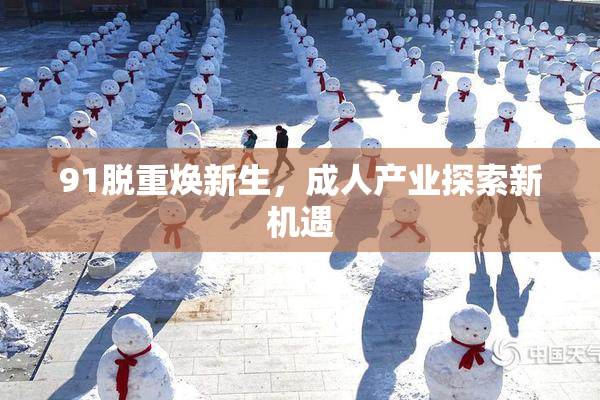 91脱重焕新生，成人产业探索新机遇