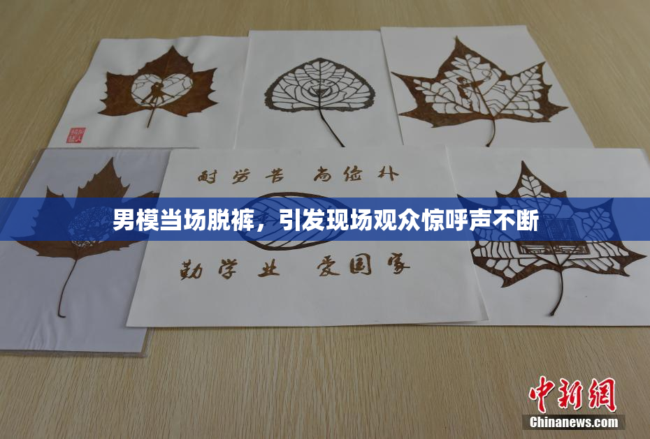 男模当场脱裤，引发现场观众惊呼声不断