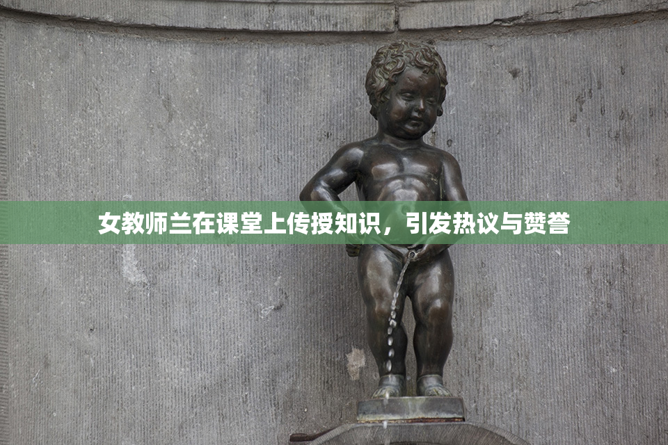女教师兰在课堂上传授知识，引发热议与赞誉