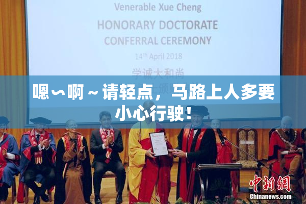 嗯∽啊～请轻点，马路上人多要小心行驶！