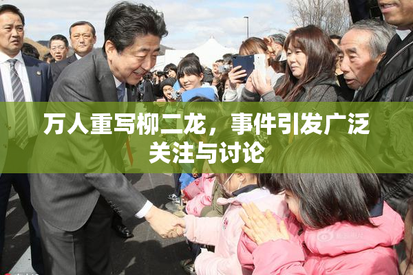 万人重写柳二龙，事件引发广泛关注与讨论