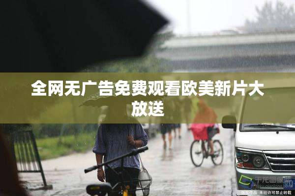 全网无广告免费观看欧美新片大放送