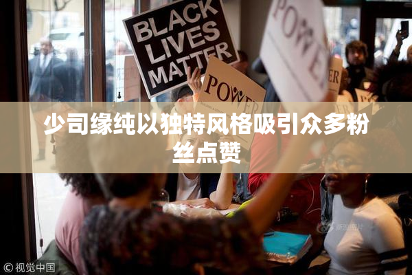 少司缘纯以独特风格吸引众多粉丝点赞