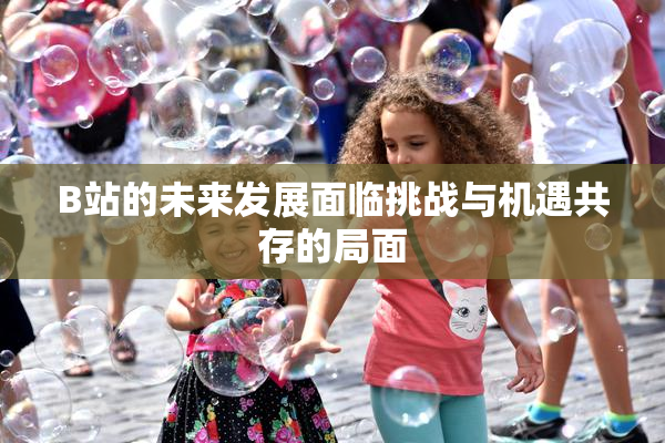 B站的未来发展面临挑战与机遇共存的局面