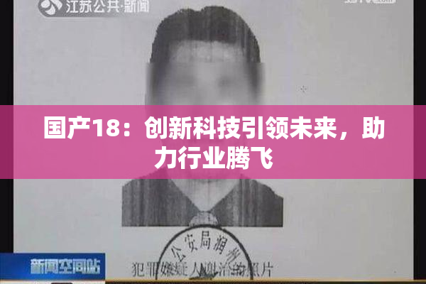 国产18：创新科技引领未来，助力行业腾飞