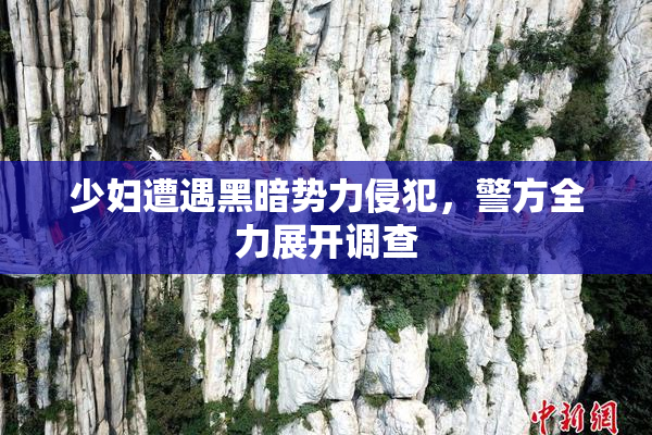 少妇遭遇黑暗势力侵犯，警方全力展开调查