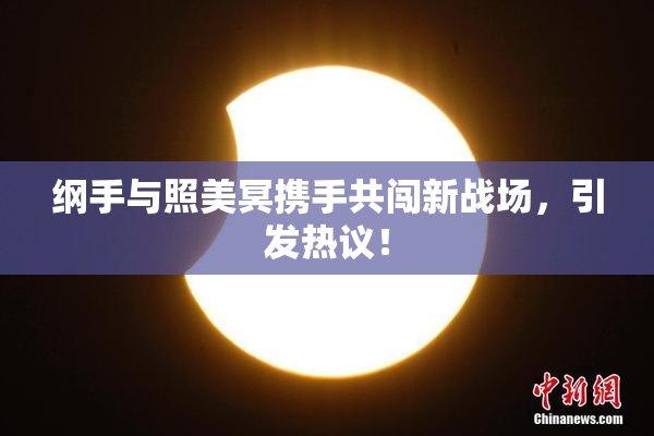 纲手与照美冥携手共闯新战场，引发热议！