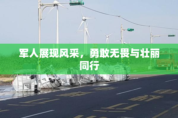 军人展现风采，勇敢无畏与壮丽同行
