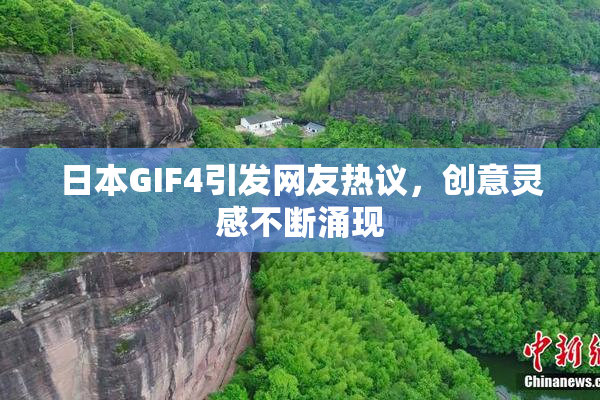 日本GIF4引发网友热议，创意灵感不断涌现