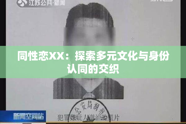 同性恋XX：探索多元文化与身份认同的交织