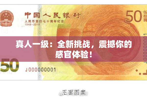 真人一级：全新挑战，震撼你的感官体验！