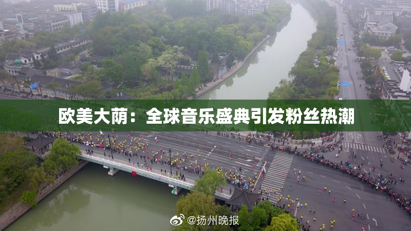 欧美大荫：全球音乐盛典引发粉丝热潮