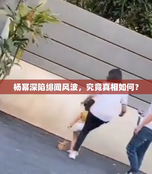 杨幂深陷绯闻风波，究竟真相如何？