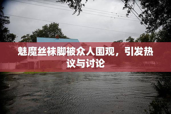 魅魔丝袜脚被众人围观，引发热议与讨论
