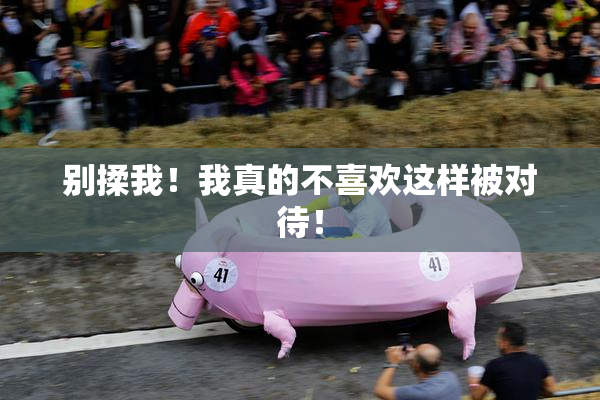 别揉我！我真的不喜欢这样被对待！