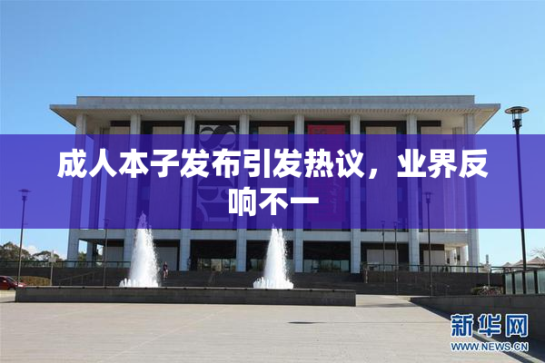 成人本子发布引发热议，业界反响不一