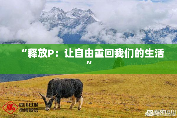 “释放P：让自由重回我们的生活”
