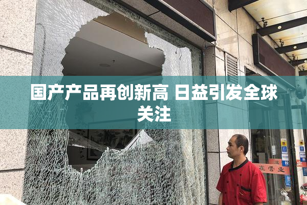国产产品再创新高 日益引发全球关注