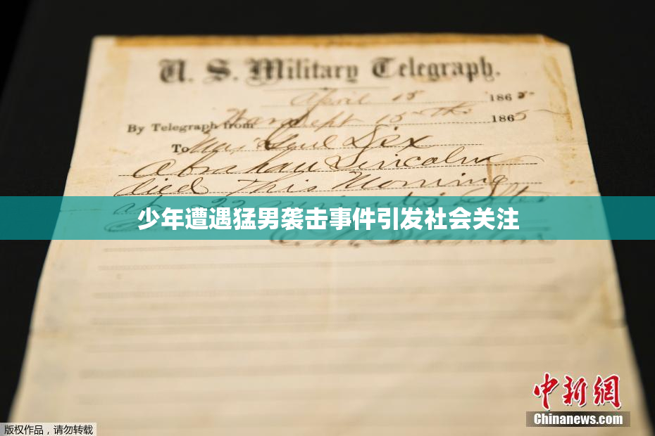 少年遭遇猛男袭击事件引发社会关注