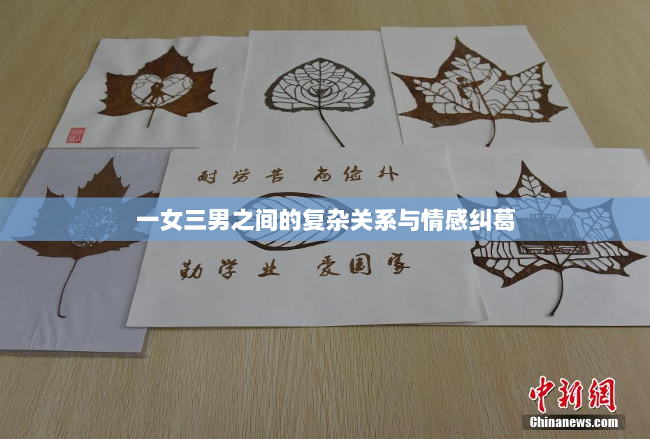 一女三男之间的复杂关系与情感纠葛