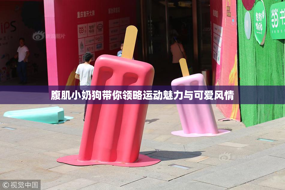 腹肌小奶狗带你领略运动魅力与可爱风情