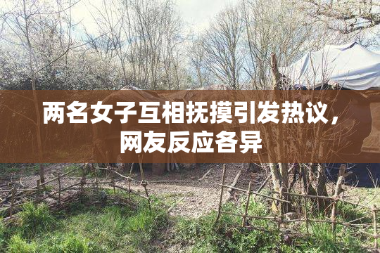 两名女子互相抚摸引发热议，网友反应各异
