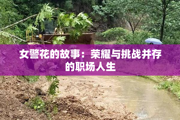 女警花的故事：荣耀与挑战并存的职场人生