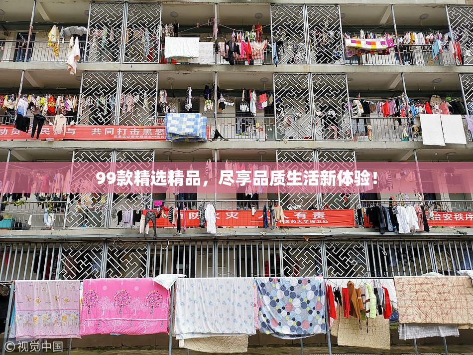 99款精选精品，尽享品质生活新体验！