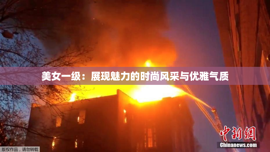 美女一级：展现魅力的时尚风采与优雅气质