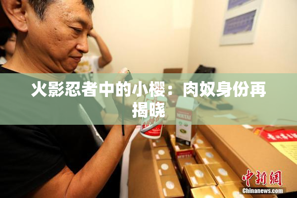火影忍者中的小樱：肉奴身份再揭晓