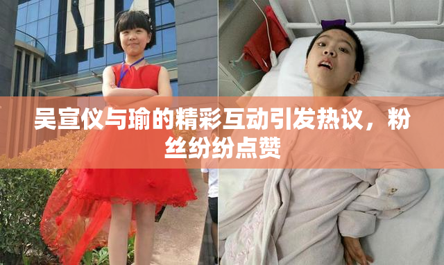 吴宣仪与瑜的精彩互动引发热议，粉丝纷纷点赞