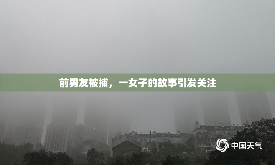 前男友被捕，一女子的故事引发关注