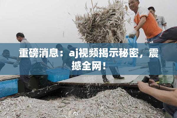 重磅消息：aj视频揭示秘密，震撼全网！
