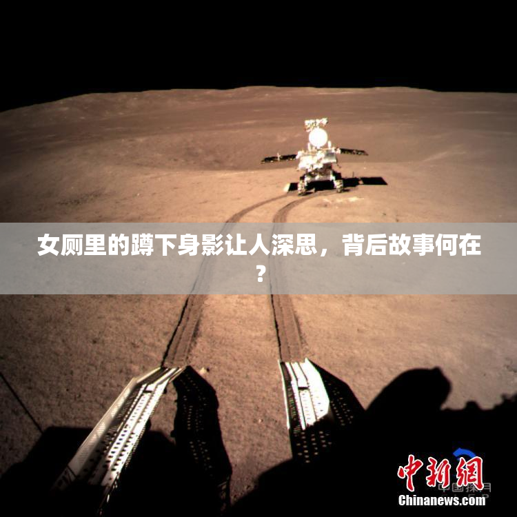 女厕里的蹲下身影让人深思，背后故事何在？