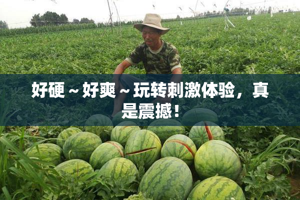 好硬～好爽～玩转刺激体验，真是震撼！