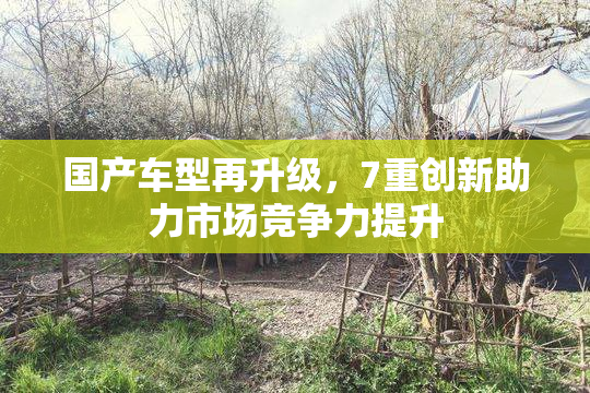 国产车型再升级，7重创新助力市场竞争力提升