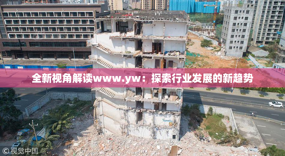 全新视角解读www.yw：探索行业发展的新趋势