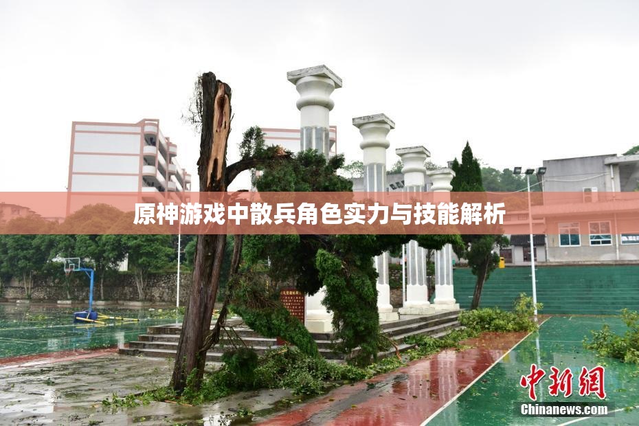 原神游戏中散兵角色实力与技能解析