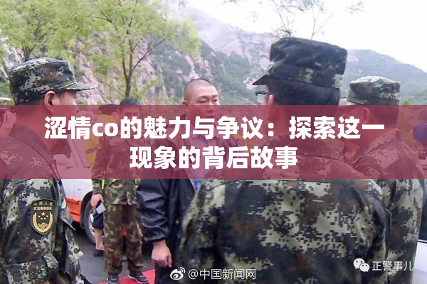 涩情co的魅力与争议：探索这一现象的背后故事