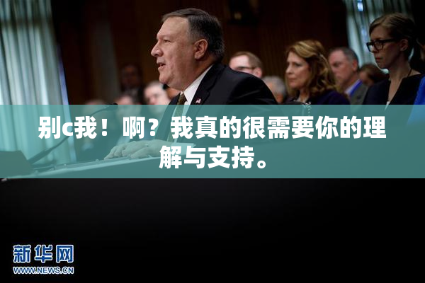 别c我！啊？我真的很需要你的理解与支持。