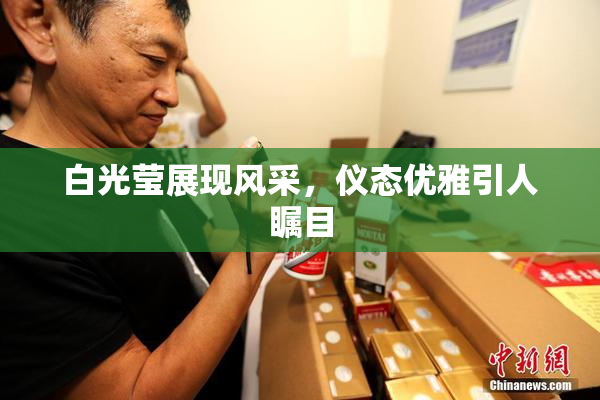 白光莹展现风采，仪态优雅引人瞩目