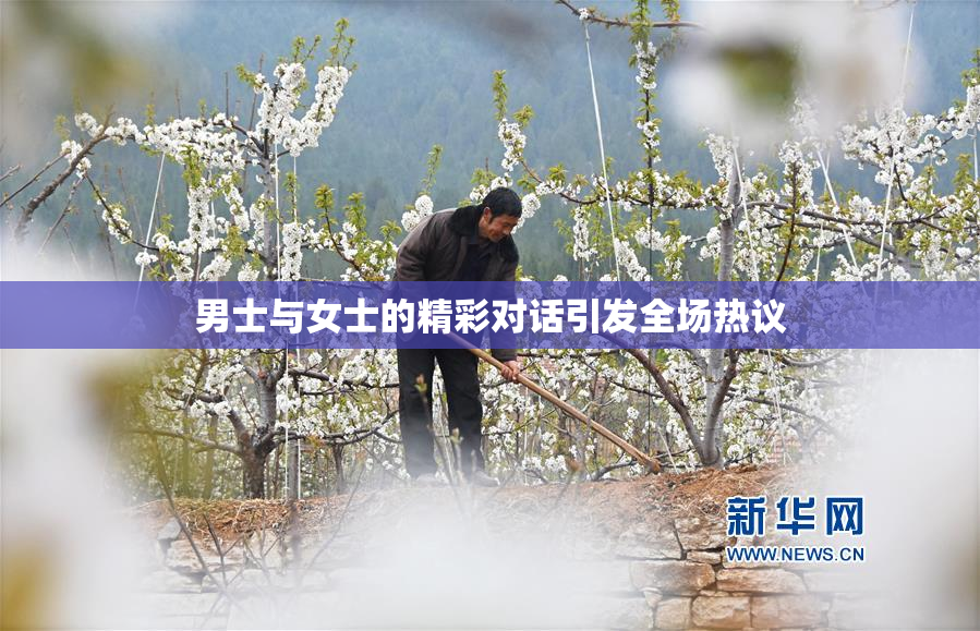 男士与女士的精彩对话引发全场热议