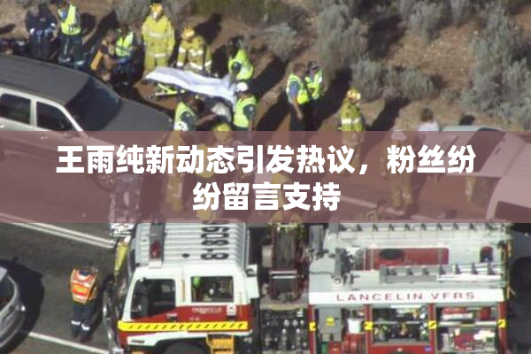 王雨纯新动态引发热议，粉丝纷纷留言支持