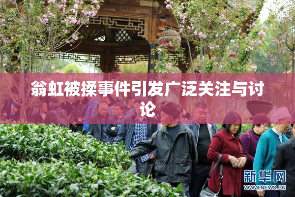 翁虹被揉事件引发广泛关注与讨论
