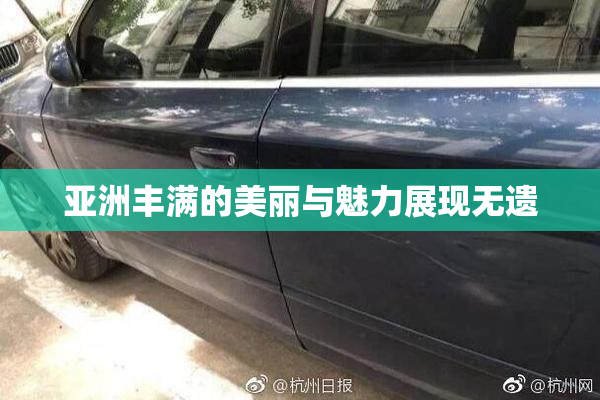 亚洲丰满的美丽与魅力展现无遗