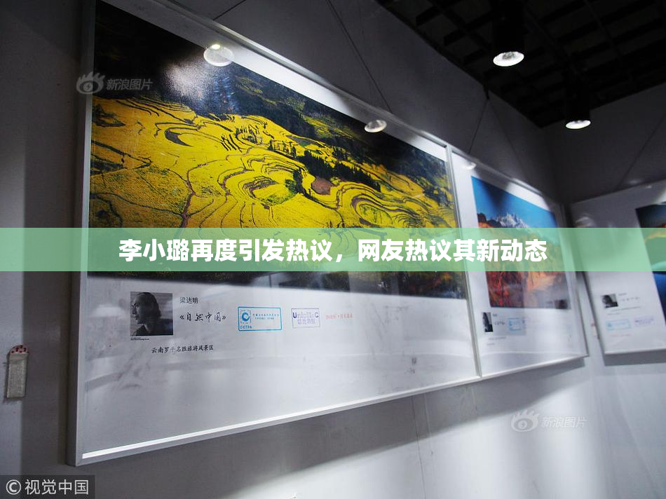 李小璐再度引发热议，网友热议其新动态