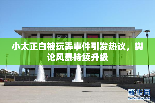 小太正白被玩弄事件引发热议，舆论风暴持续升级