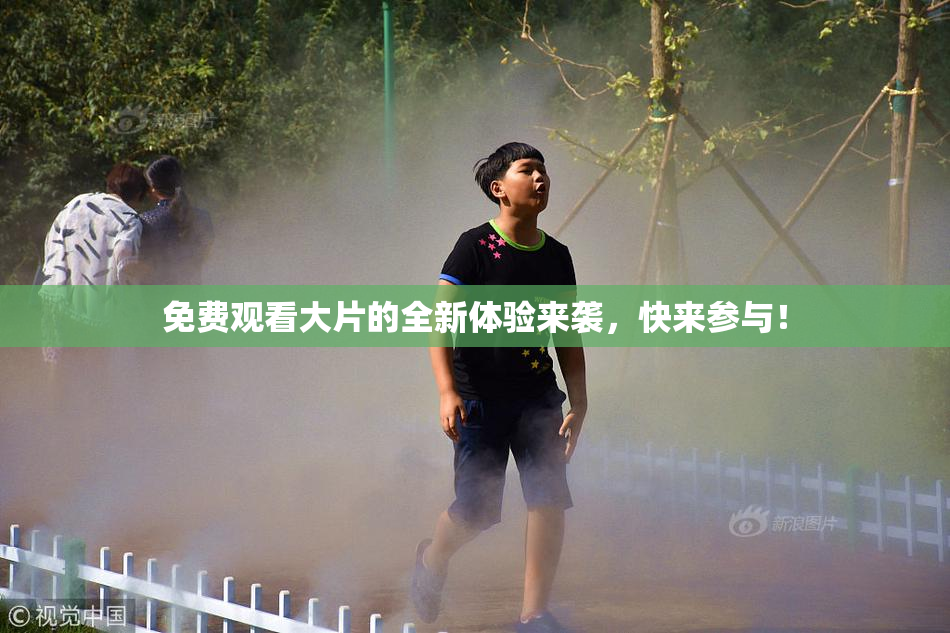 免费观看大片的全新体验来袭，快来参与！