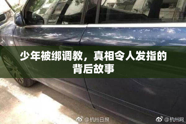 少年被绑调教，真相令人发指的背后故事
